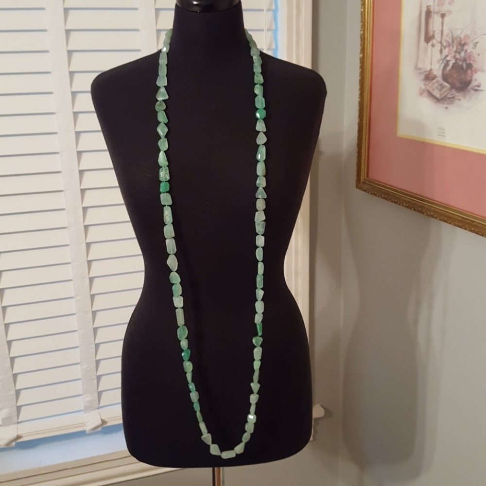 Jade necklace
